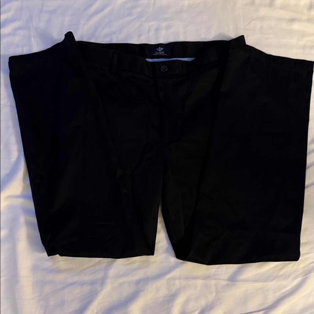 Dockers Men's Elegant Black Dress Pants